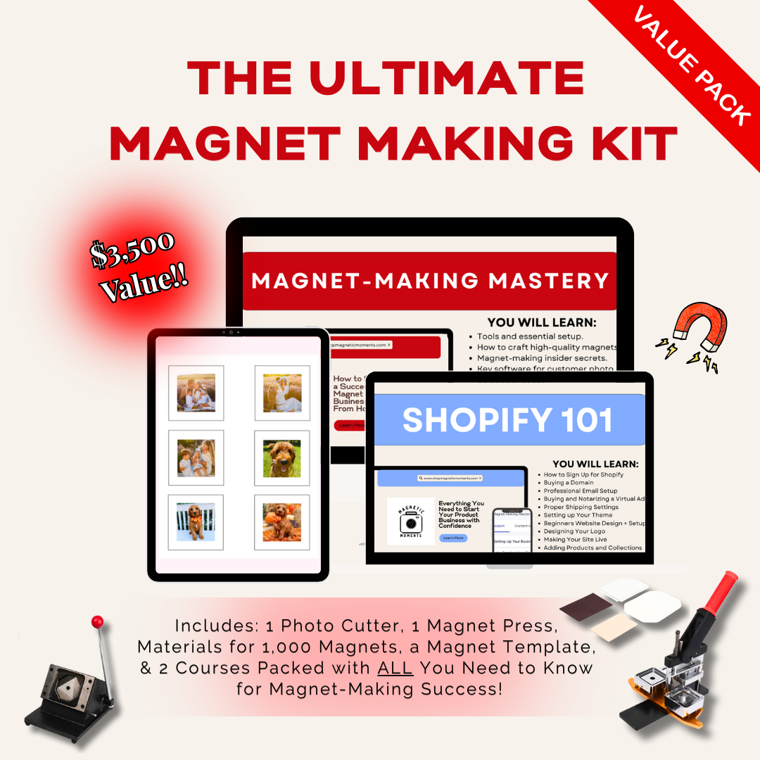 The Ultimate Magnet-Making Kit