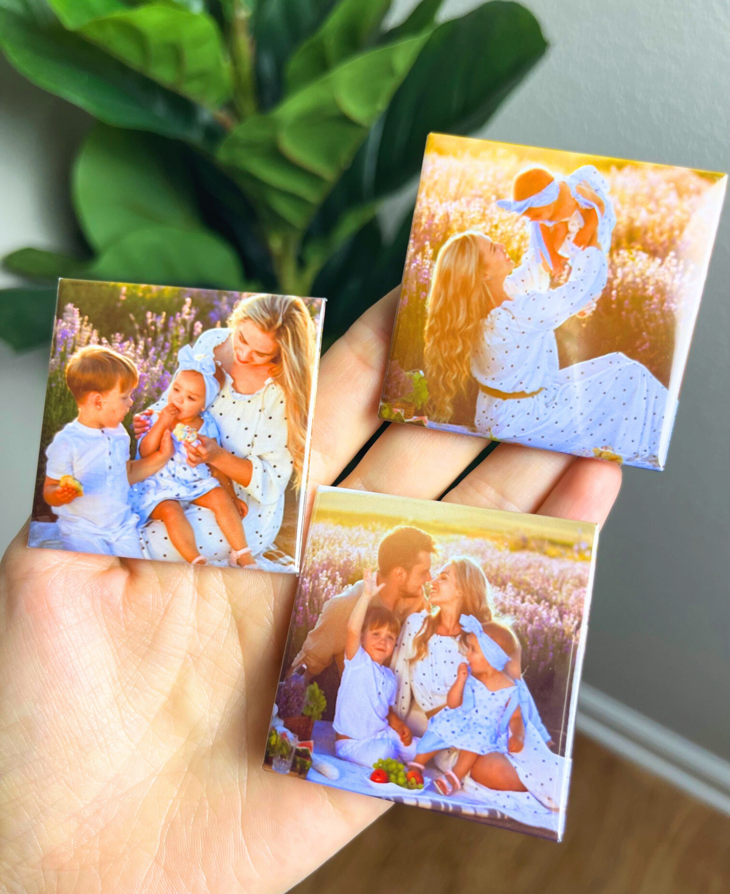 2X2" Custom Photo Magnets