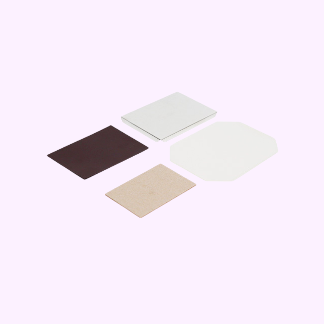 100 2"x2" Magnet Pieces