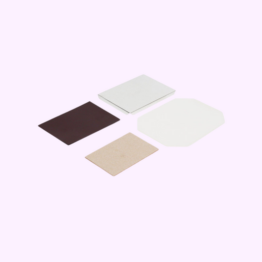 100 2"x2" Magnet Pieces