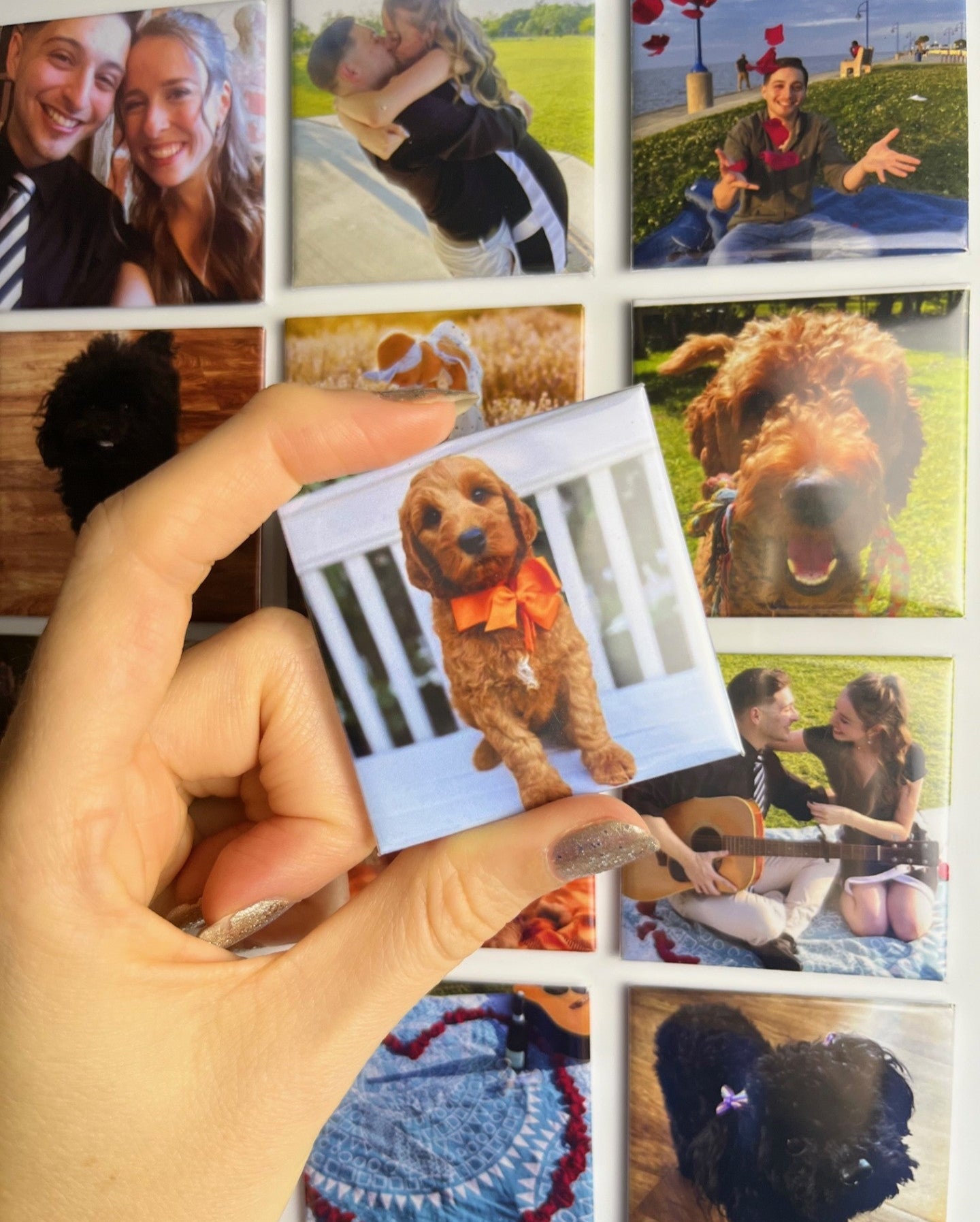 2X2" Custom Photo Magnets